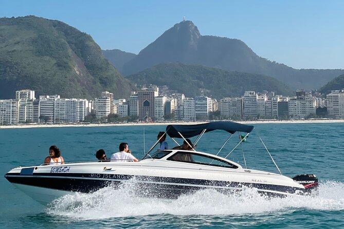 Rio de Janeiro: Shared Speedboat Tour with Beer Included! - Reaching the Cagarras Islands