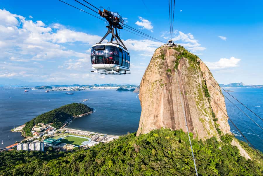 Rio de Janeiro: Sugarloaf Cable Car Official Ticket - Why Sugarloaf is one of Rio’s essential views