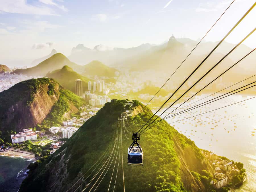 Rio de Janeiro: Sugarloaf Cable Car Official Ticket - The second ride to Sugarloaf summit