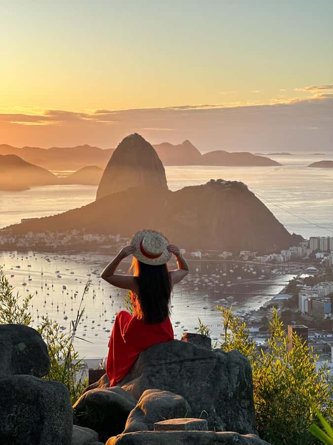 Rio de Janeiro: Sunrise at Observatory & Christ the Redeemer - Corcovado and the trip to Christ the Redeemer