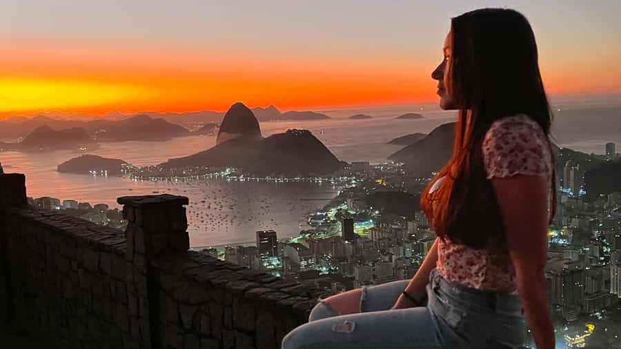 Rio de Janeiro: Sunrise Lookout and Christ the Redeemer Tour - Christ the Redeemer before the main crowd