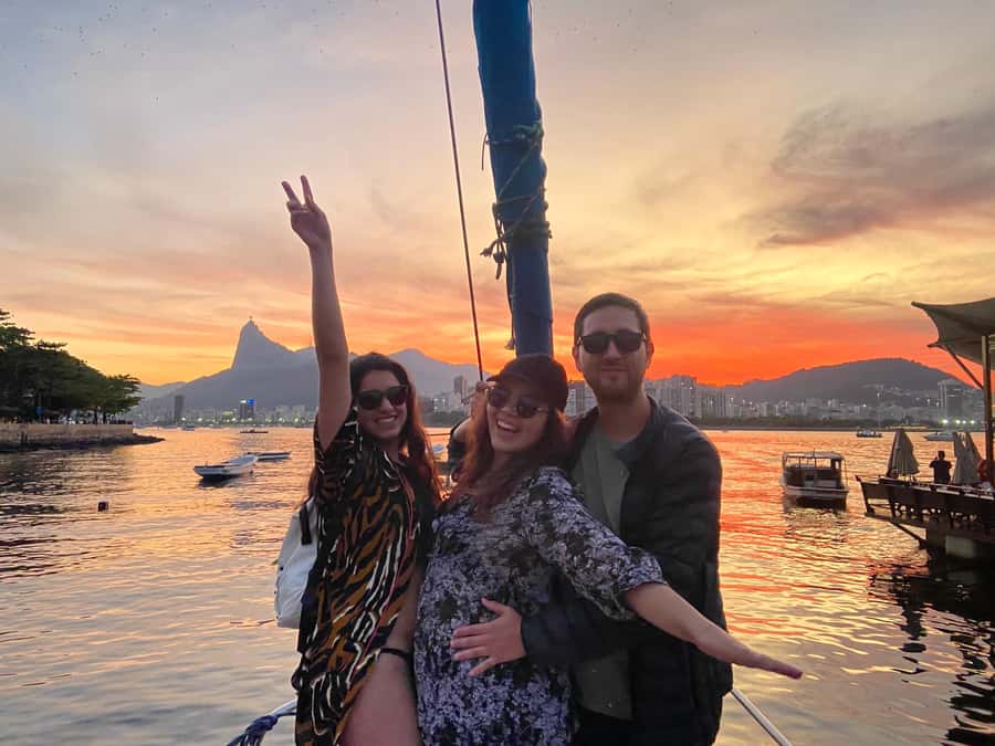Rio de Janeiro: Sunset Sailboat Tour with Open Bar - The swim stop and the feel of the water