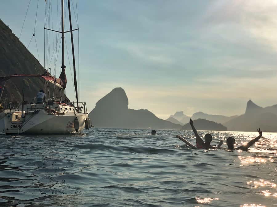 Rio de Janeiro: Sunset Sailing Tour - At a glance