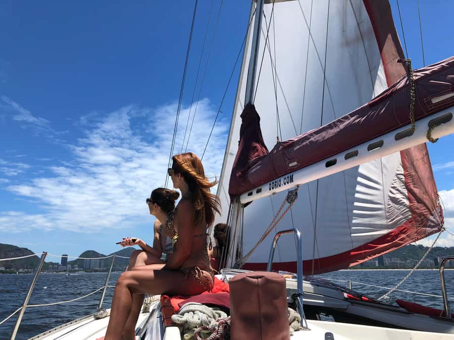 Rio de Janeiro: Sunset Sailing Tour - Leaving Marina da Glória for Guanabara Bay