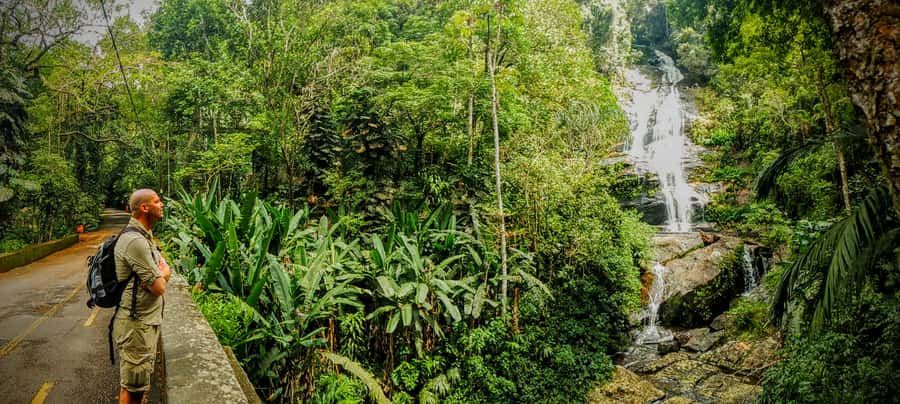 Rio de Janeiro: Tijuca Forest Challenge Hike Full-Day Trip - The quiet trail past old coffee-farm ruins