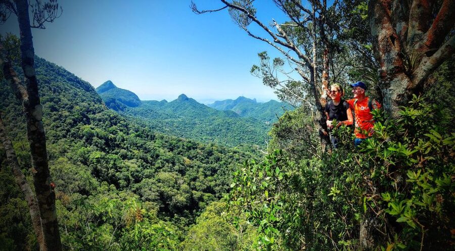 Rio de Janeiro: Tijuca Forest Challenge Hike Full-Day Trip - Cascata da Baronesa and the cold-water reward