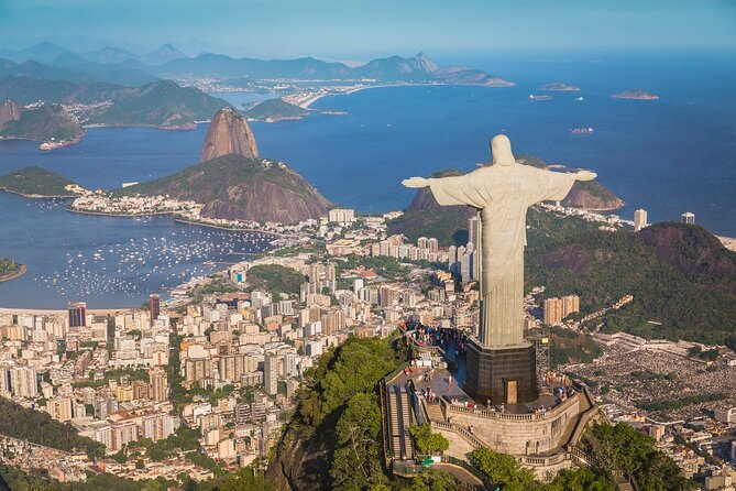 Rio de Janeiro Tour - Discover Christ the Redeemer and the Marvelous City - Christ the Redeemer gives Rio its big opening