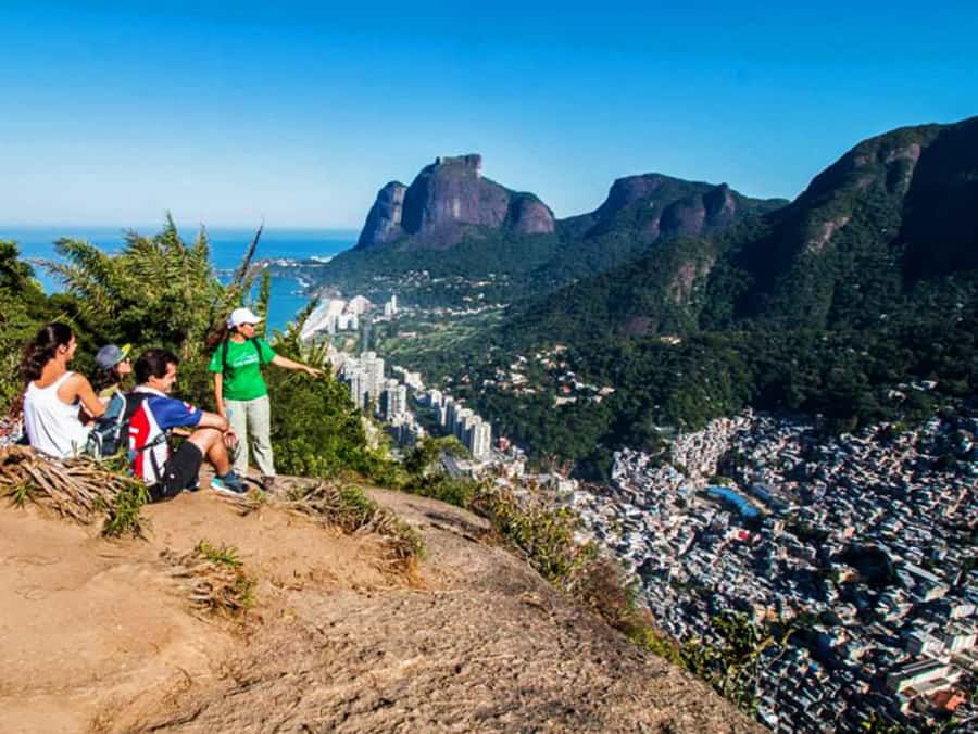 Rio de Janeiro: Vidigal Favela Tour and Two Brothers Hike - Key points to know before booking