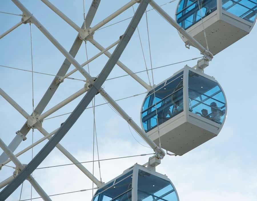 Rio de Janeiro: Yup Star Observation Wheel Ticket - Seeing Rio from 88 meters above Porto Maravilha