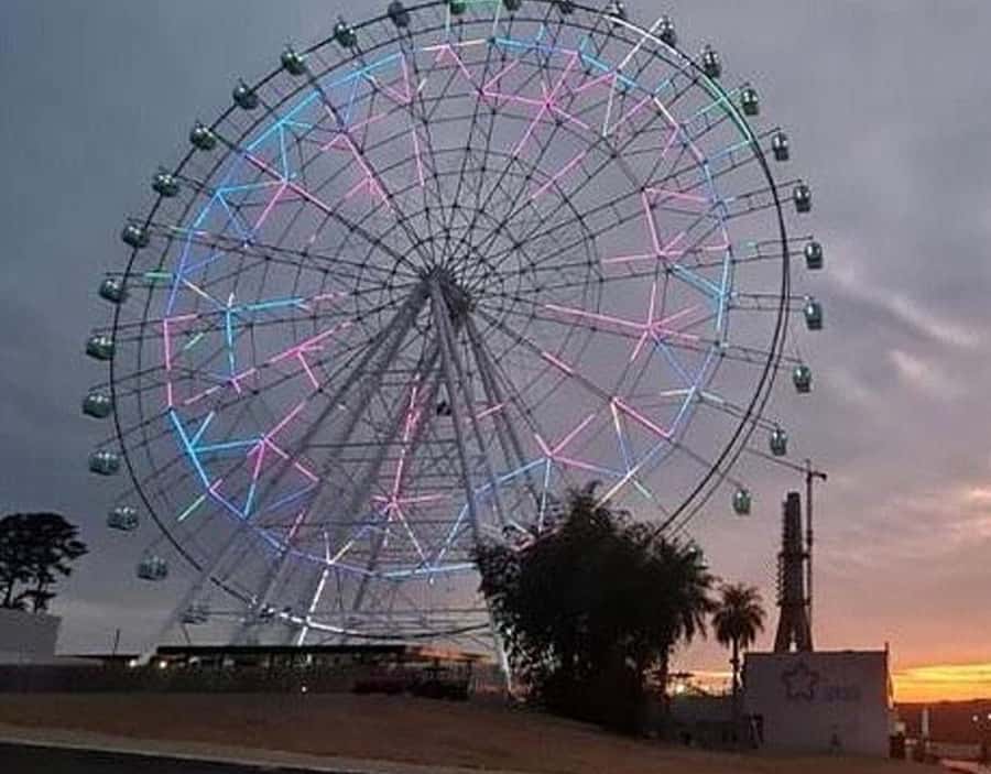 Rio de Janeiro: Yup Star Observation Wheel Ticket - Why the air-conditioned cabins matter