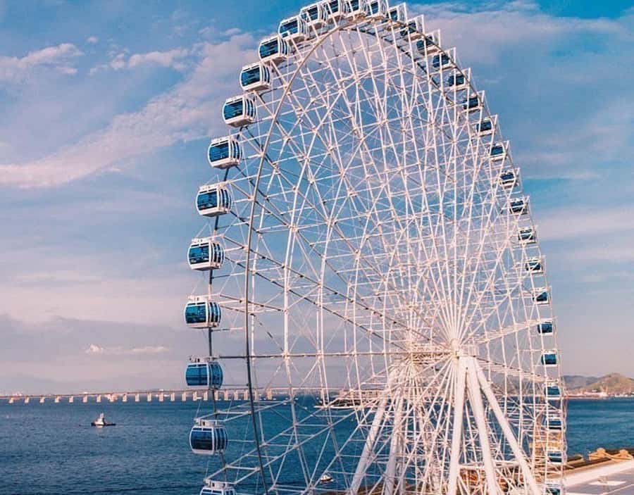 Rio de Janeiro: Yup Star Observation Wheel Ticket - What you can see from the wheel