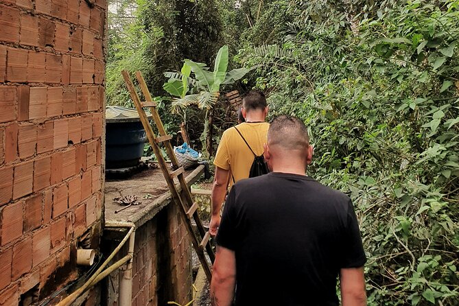 Rio Favela Tour - Walking through a working neighborhood