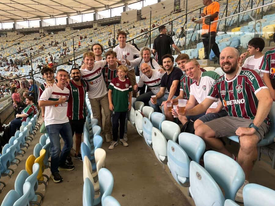 Rio: Fluminense Match at Maracanã with Guide and Ticket - The pre-match hour near Maracanã