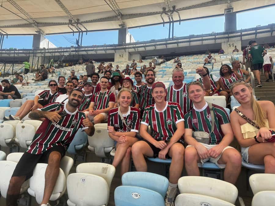 Rio: Fluminense Match at Maracanã with Guide and Ticket - Watching from the short-side section
