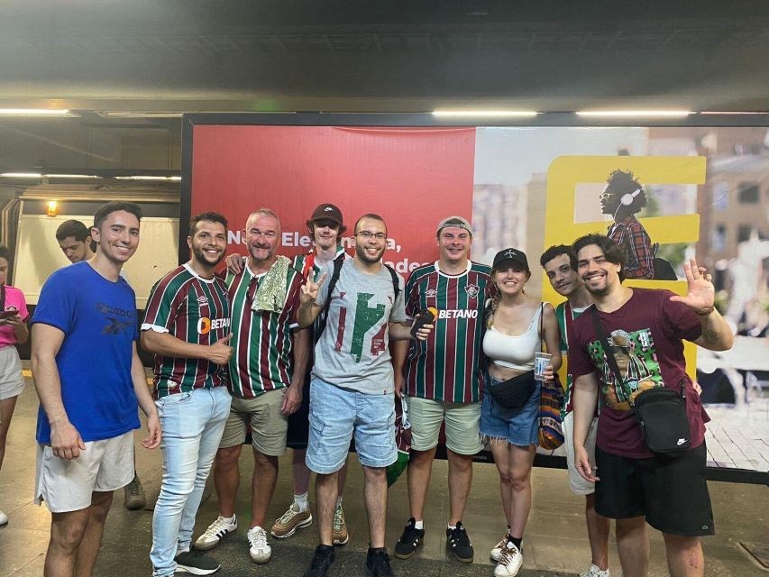 Rio: Fluminense Match at Maracanã with Guide and Ticket - Three hours inside the stadium