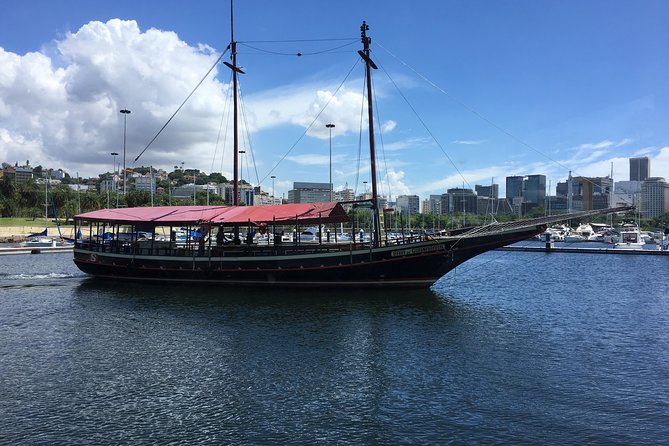 Rio From the Sea: Guanabara Bay Cruise with Optional Barbecue Lunch - From Marina da Glória to the open bay