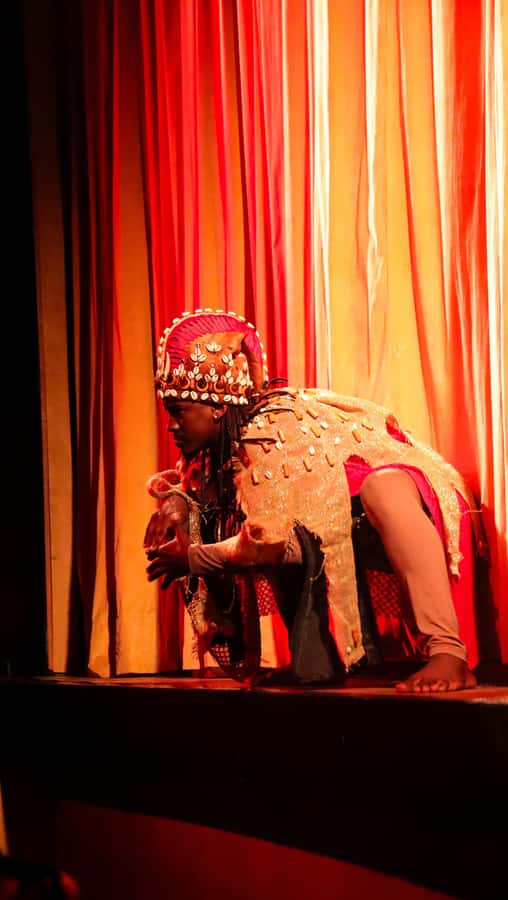 Rio: Ginga Tropical Samba and Folklore Show Ticket - A fast trip through Brazil without leaving Rio
