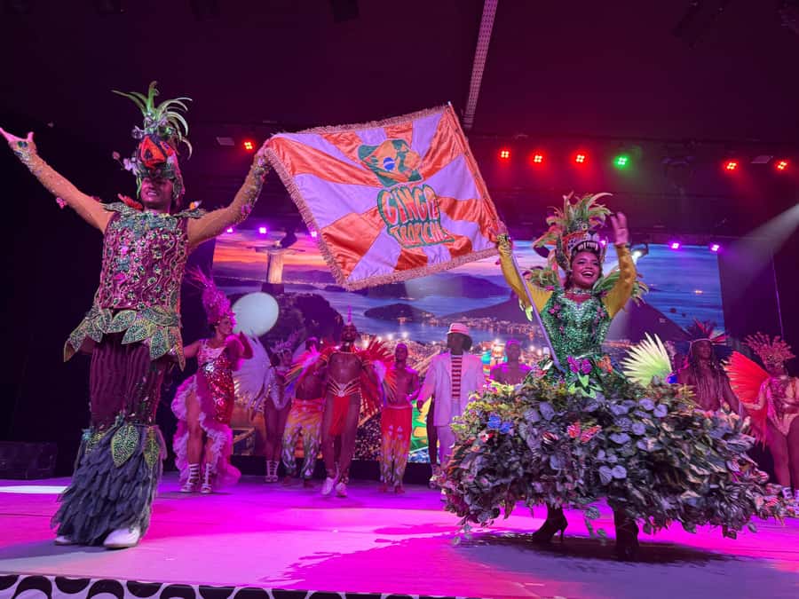 Rio: Ginga Tropical Samba and Folklore Show Ticket - Is $61 a fair price?