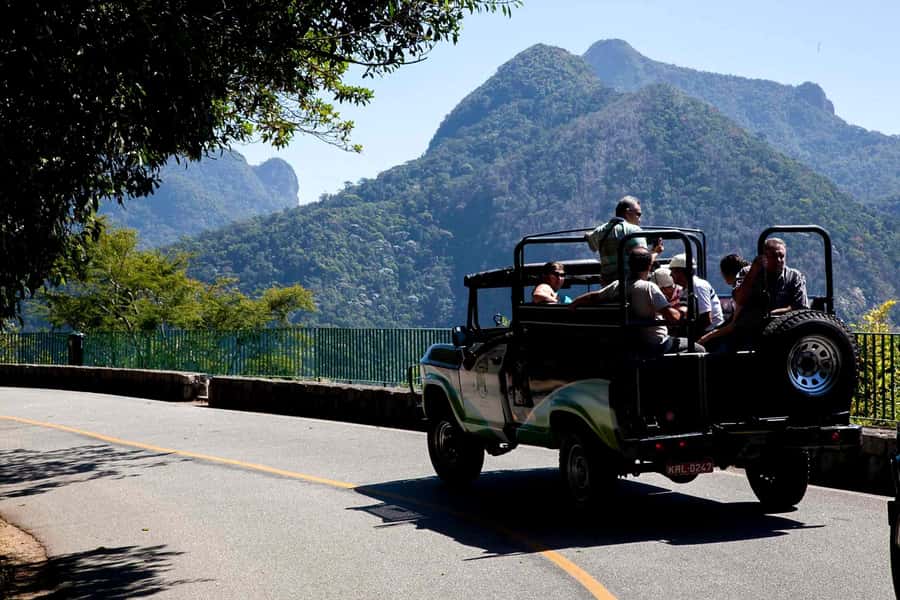 Rio: Half-Day Jeep Tour at Floresta da Tijuca - Pickup from Copacabana, Ipanema, and nearby areas