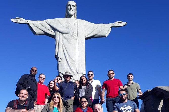 Rio in Style: A Journey Thru Corcovado, Sugarloaf, Selaron - Morro da Urca gives you the first big panorama