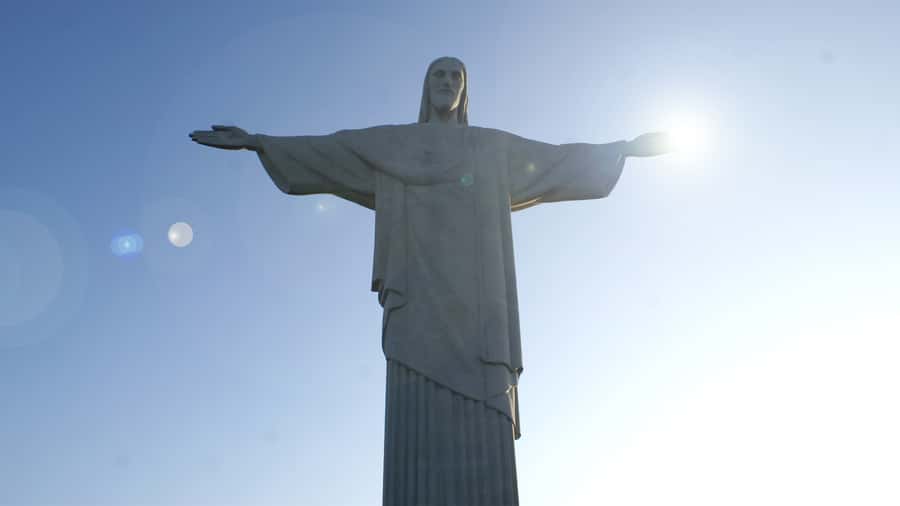 Rio: Maracanã Stadium & Christ the Redeemer by Rack Railway - Christ the Redeemer, the reason to book