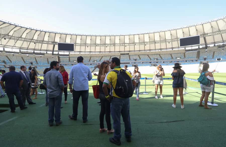 Rio: Maracanã Stadium Official Entrance Ticket - Entering through Gate A in Rio
