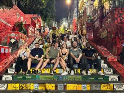 Pub Crawl in Lapa with Cachaça Tasting and Live Samba