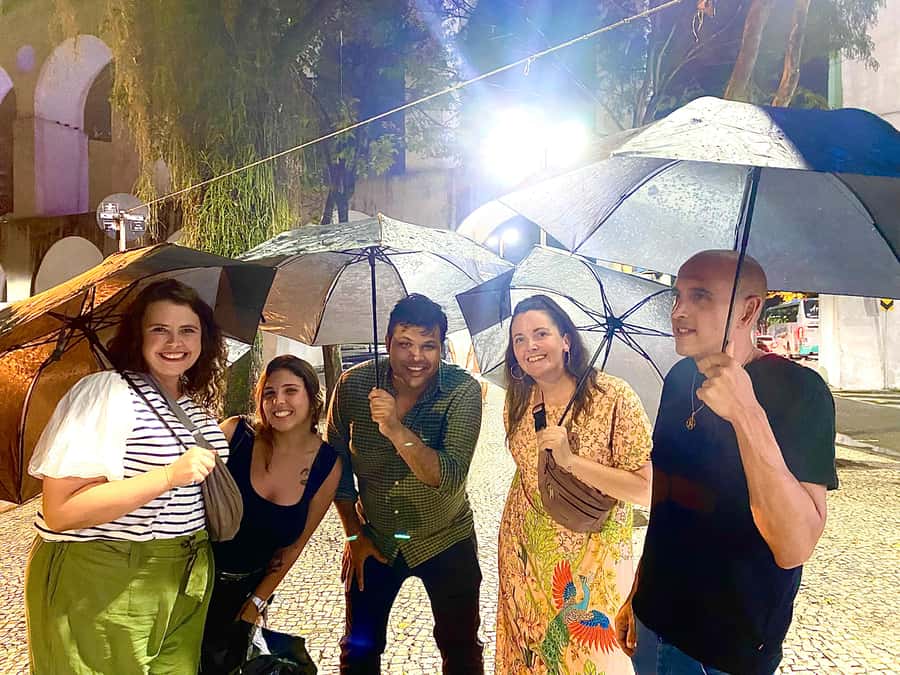 Rio: Pub Crawl in Lapa with Cachaça Tasting and Live Samba - Ending with Brazilian funk, pop, and reggaeton