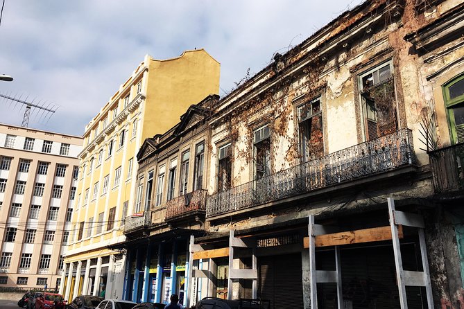 Rio's city walking tour: a glimpse of history and olympic legacy - Confeitaria Colombo and the old café tradition