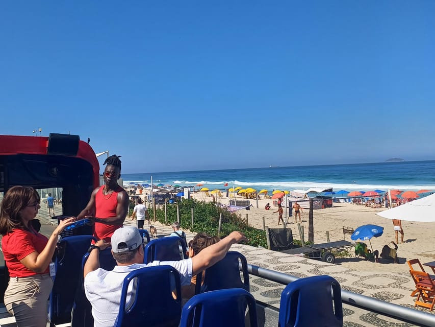 Rio Samba Bus: hop-on hop-off city tour in Rio de Janeiro - Timing matters more than the two-hour label