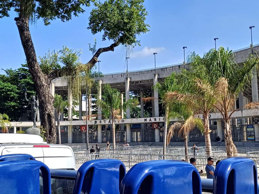 Rio Samba Bus: hop-on hop-off city tour in Rio de Janeiro - A moving introduction to Rio from Copacabana