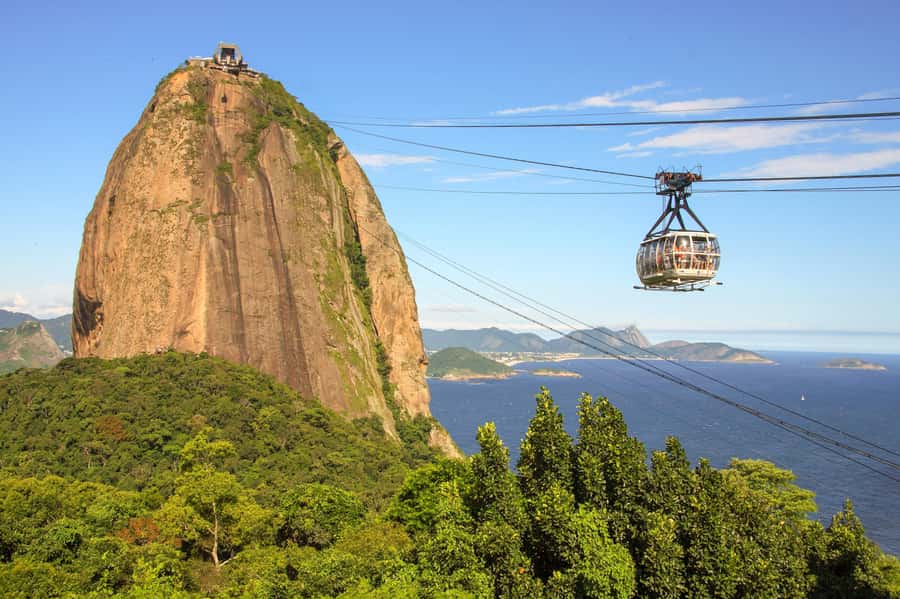 Rio: Sugarloaf Cable Car and Corcovado Train Tickets - Two classic Rio viewpoints in four hours
