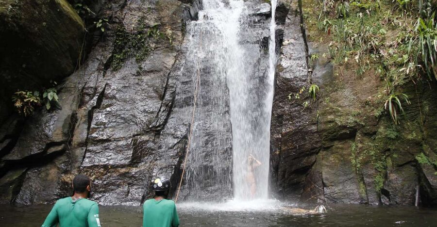 Rio: Tijuca Forest & Horto Waterfalls Circuit Tour - The Secret Waterfall Circuit and its rougher sections