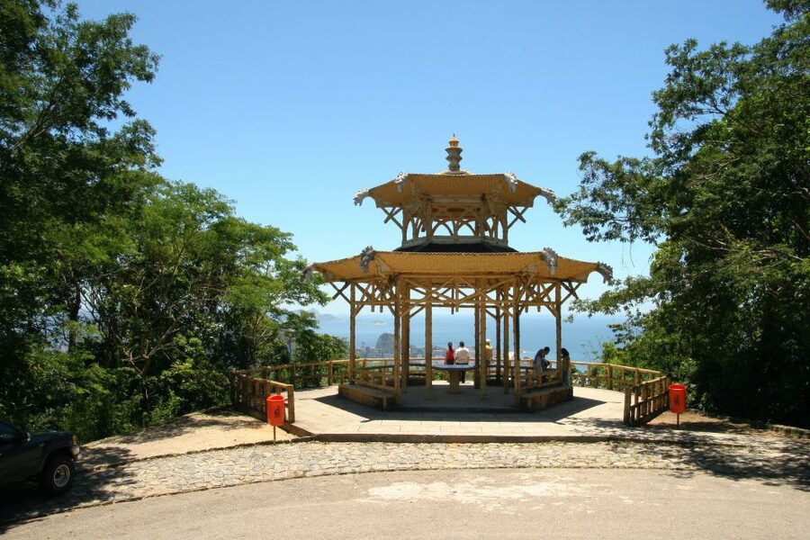 Rio: Tijuca Forest & Horto Waterfalls Circuit Tour - Jequitibá Waterfall: the first major bathing stop