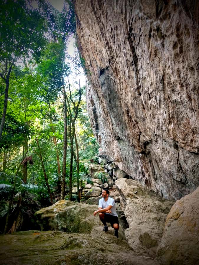 Rio: Tijuca Forest Small Group Hike to Caves and Waterfalls - Morcego’s Grotto, the cave section