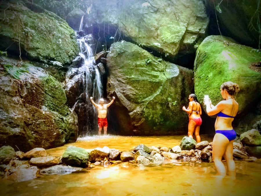 Rio: Tijuca Forest Small Group Hike to Caves and Waterfalls - Former estates, fountains, and viewpoints