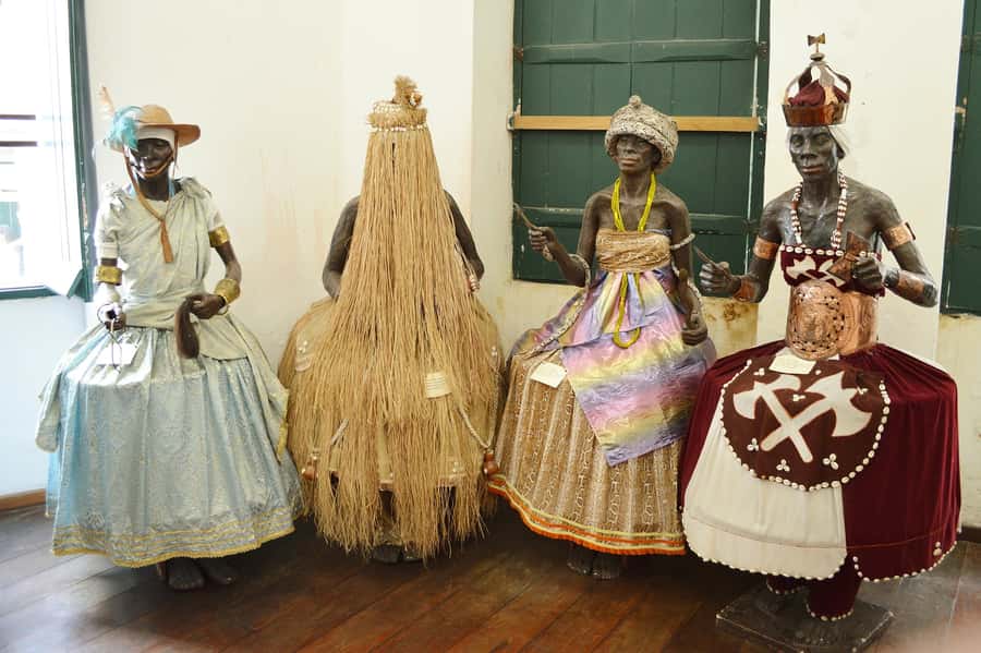 Salvador de Bahia African Culture Tour - Starting at Salvador Cathedral and Terreiro de Jesus