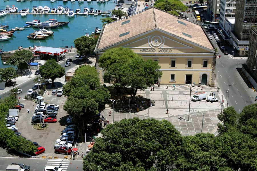 Salvador Historic Walking Tour - Pelourinho - Rio Branco Palace and the Lacerda Elevator