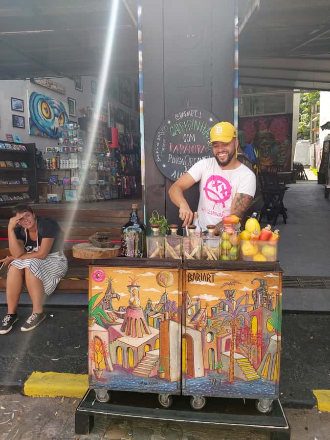 São Paulo: Bar and Street Art Crawl with Local Guide - Beco do Batman, São Paulo’s open-air art room