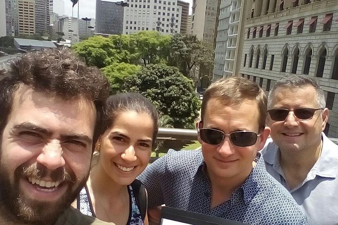 Sao Paulo: Downtown-Center History Walking Tour - in English - Starting under Edifício Itália