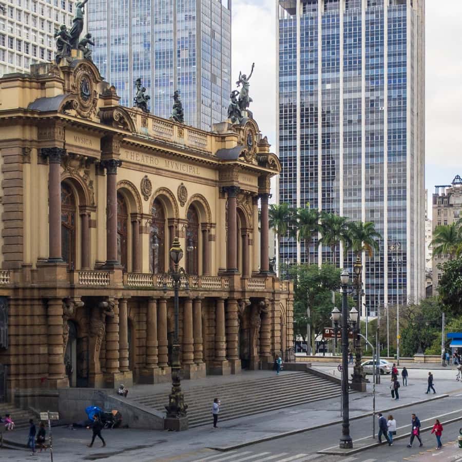 Sao Paulo: Downtown-Center Walking Tour | 2 Hours - English - Starting at Edifício Itália and the Copan Building