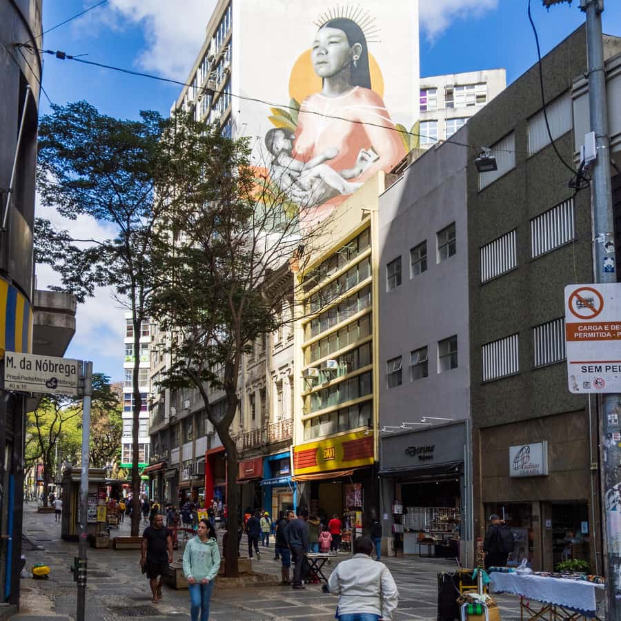 Sao Paulo: Downtown-Center Walking Tour | 2 Hours - English - What the guide adds to the buildings