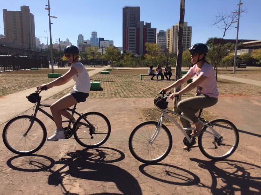 São Paulo: Downtown Historical Bike Tour - Starting at Portinha183 near Ana Rosa