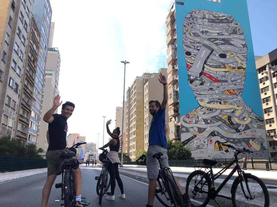São Paulo: Downtown Historical Bike Tour - Liberdade and the ride back to Vila Mariana