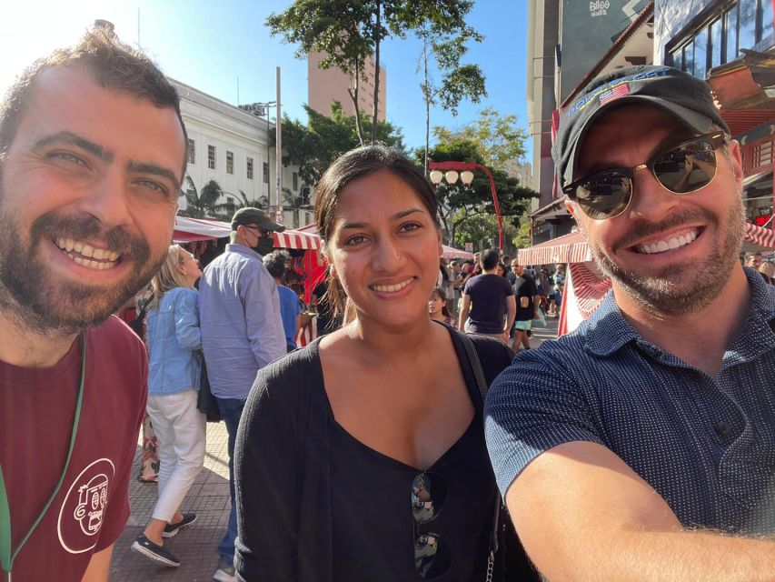 São Paulo: Liberdade Street Food Tour - What the $60 price includes