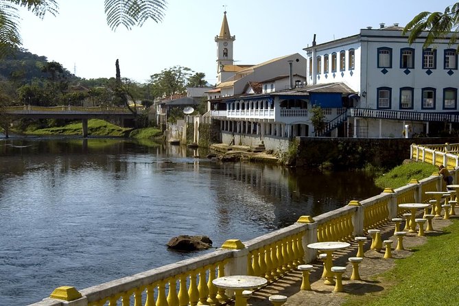 Scenic Train ride to historical cities of Morretes and Antonina - What the Serra do Mar railway route looks like