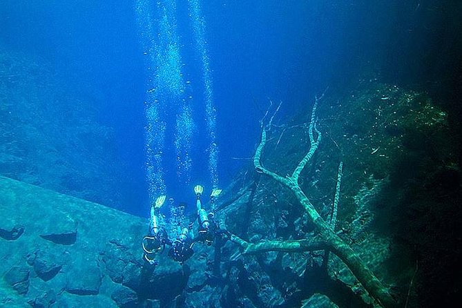 Skip the Line: Lagoa Misteriosa Admission Ticket with Scuba Diving Experience - What happens during the two-hour visit