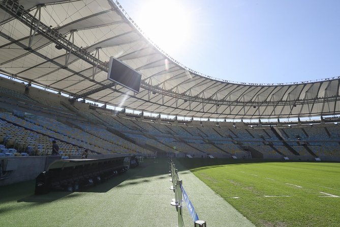 Skip the Line Maracana Stadium Entrance Ticket - The locker room and football displays