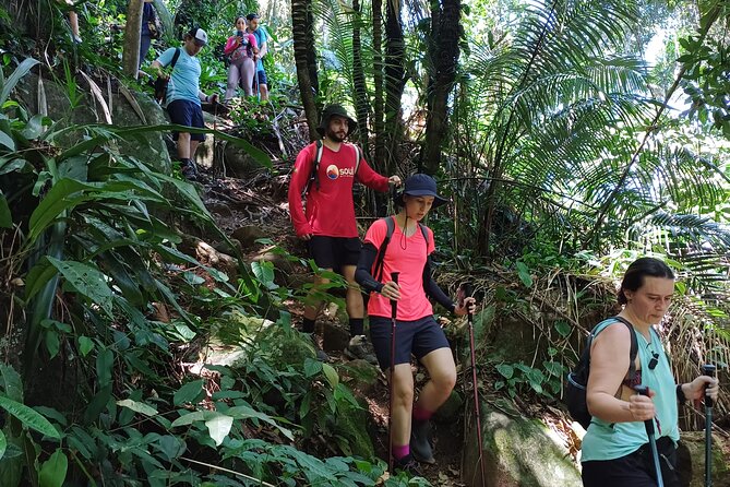 Small Group Hike to Saco Bravo Waterfall - The boat to Ponta Negra