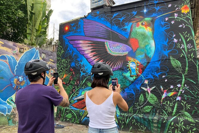 Street Art and Park Bike Tour - Key points before you book
